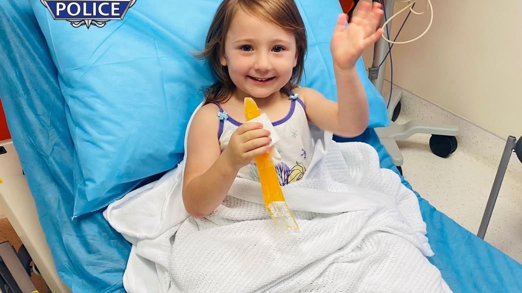 קלאו סמית' לאחר שנמצאה