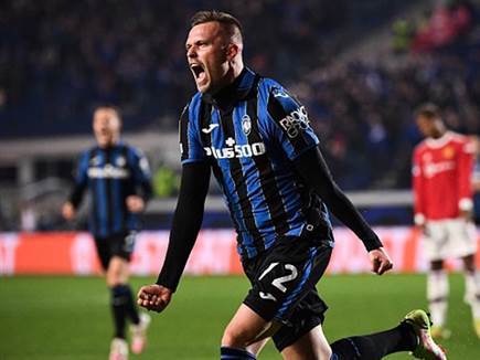 ואפילו ספגה ראשונה (getty)