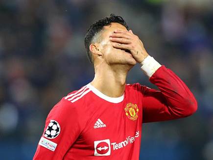 רונאלדו הרגיש את זה מתפספס (getty)