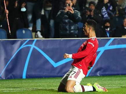 אבל המילה האחרונה היתה, שוב, של רונאלדו (getty)