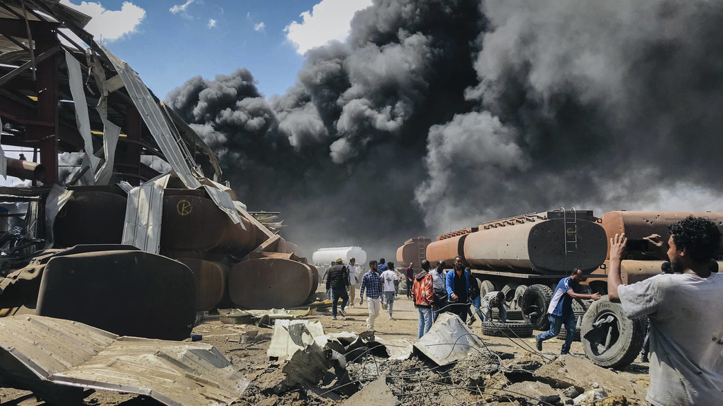 הלחימה באתיופיה