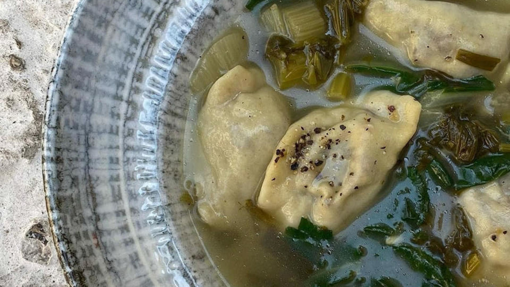 רביולי חמוסטה רביולי חמוסטה