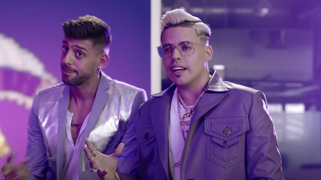 במקום הראשון: סטטיק ובן אל בפרסומת למילקי