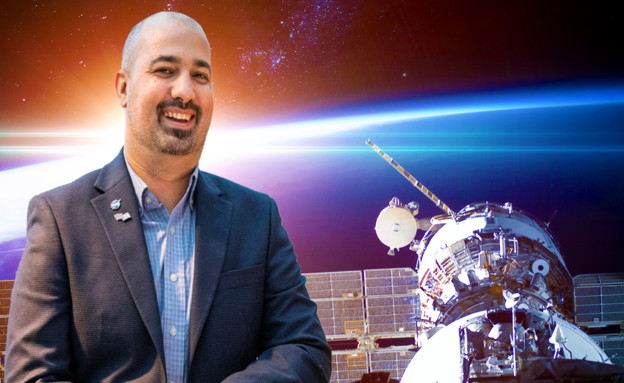 אליעד פרץ, מועמד בתוכנית האסטרונאוטים של נאס"א (עיבוד: NASA)