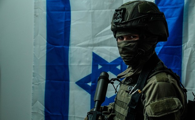 הלוחם (צילום: דוברות מג"ב, משטרת ישראל)