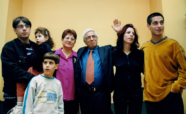משפחת בנאי (צילום: משה שי , פלאש/90 )