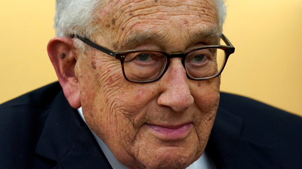 מזכיר המדינה לשעבר הנרי קיסינג'ר