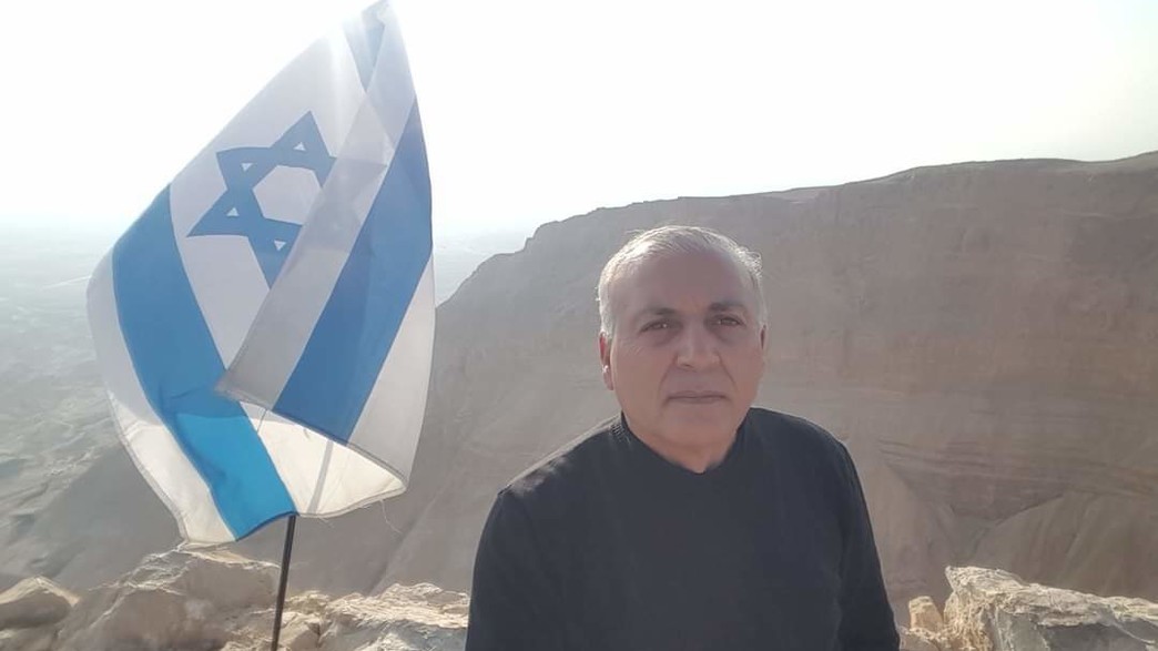 הפעיל החברתי ג'קי אדרי, תושב דימונה, שמת בגיל 62 מקורונה