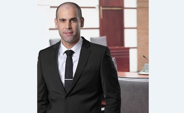 עורך הדין אלון ארז (צילום: תומר שלום)