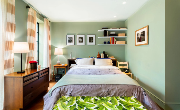 Airbnb - הדירה של קארי בראדשו (צילום: Kate Glicksberg/Airbnb)
