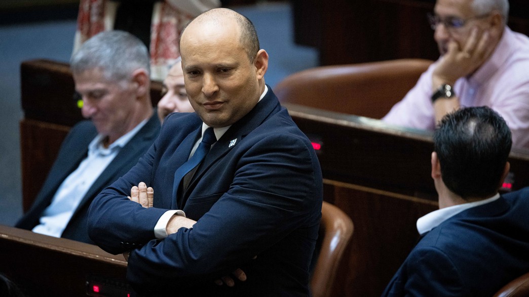 בנט בכנסת בהצבעה על חוק התקציב לשנת 2022 בנט בכנסת בהצבעה על חוק התקציב לשנת 2022