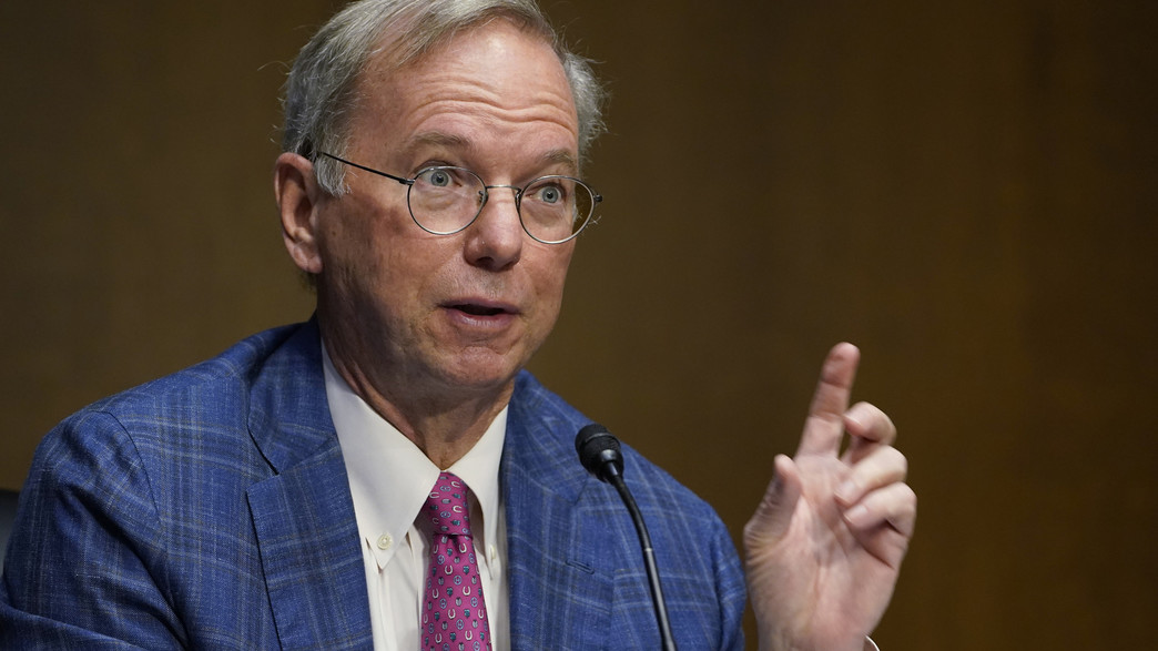 מנכ"ל גוגל לשעבר אריק שמידט מנכ"ל גוגל לשעבר אריק שמידט