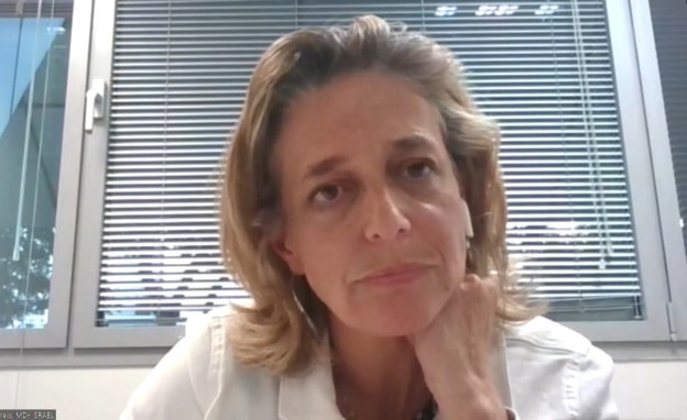 שרון אלרעי פרייס בדיון על חיסון ילדים