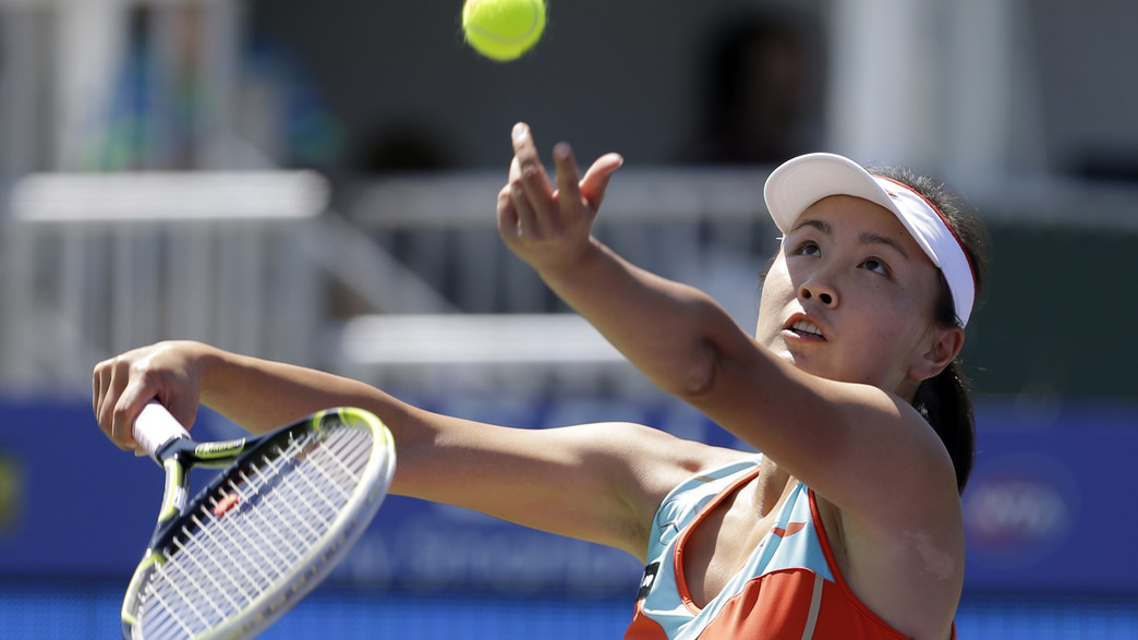 טניסאית העבר פנג שוואי