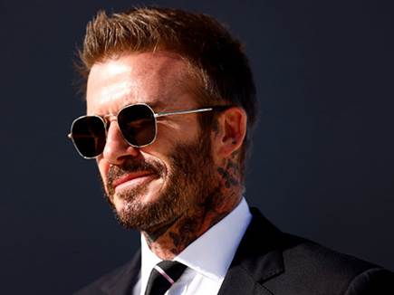 גם הוא שם. בקהאם (Getty)