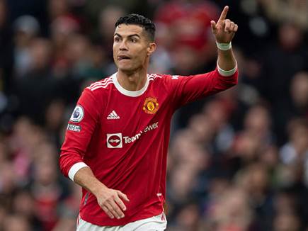 הראשון בין הכדורגלנים. רונאלדו (Getty)