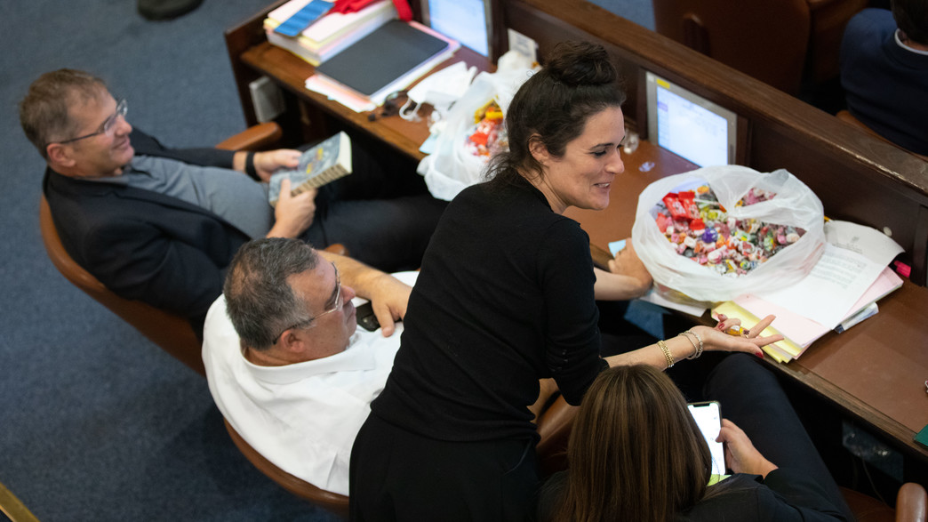 הכנסת הצביעה על תקציב המדינה 2021-2022 במליאה