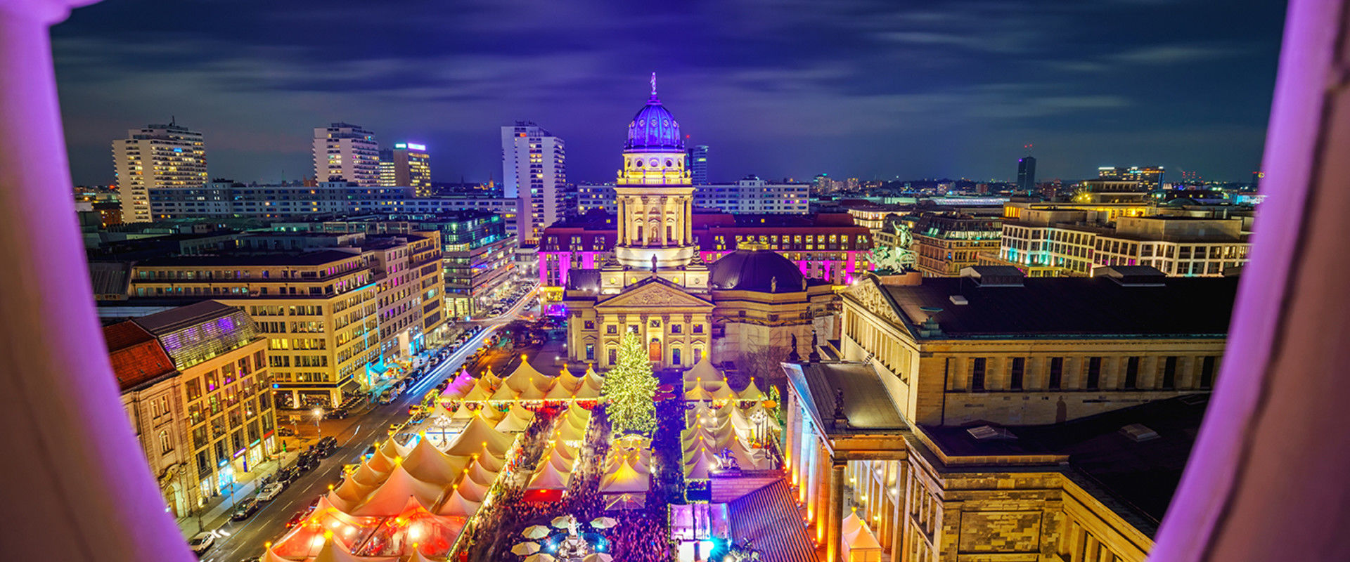 כיכר השוק העתיקה גנדרמנמרקט, ברלין (צילום: S.Borisov, shutterstock)
