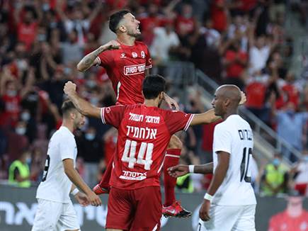 כבש שער שיוויון דרמטי. רוקאביצה (דני מרון)