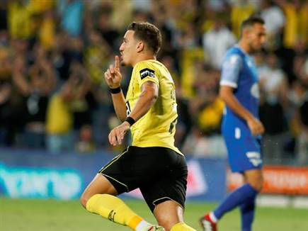 וחגג בצורה נהדרת (צילום: אלן שיבר)