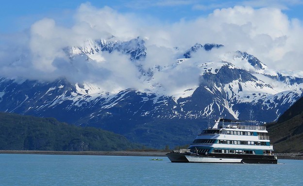 אלסקה (צילום:  מתוך הפייסבוק AlaskanDreamCruises)