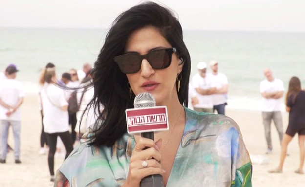 מגי אזרזר מדברת על ההריון