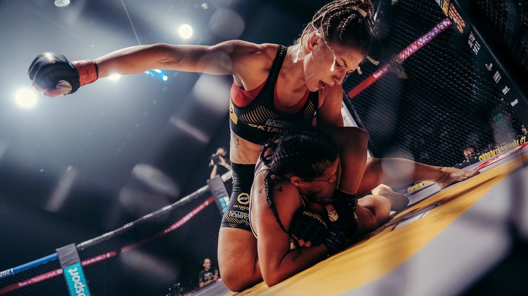 אולגה רובין MMA אולגה רובין MMA