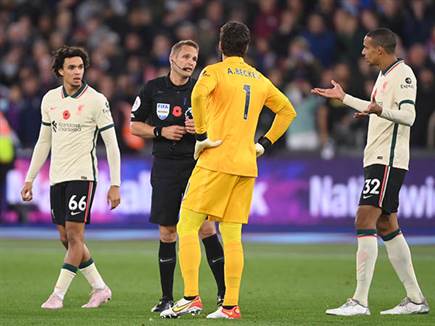 זה התחיל עם ספק עבירה עליו. אליסון (GETTY)