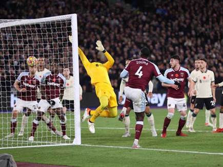 לא יכל להחמיץ מכזה מרחק. קורט זומה (GETTY)