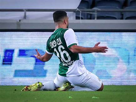 ואז הגיע מוחמד אבו פאני והוסיף שער בכורה משל עצמו (מאור אלקסלסי)