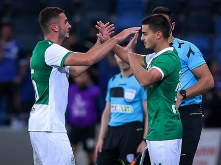 ואז עלה רועי אלימלך להופעתו הראשונה בקבוצת הבוגרים הירוקה (מאור אלקסלסי)