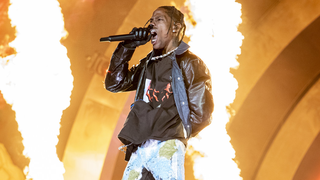 טראוויס סקוט מופיע באסטרוולד 2021