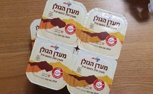 מעדן הגולן לבן (צילום: צילום ביתי, mako אוכל)