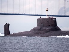 סמוך לצוללת עם נשק גרעיני: אירוע חמור בצרפת