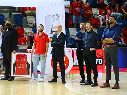 רוני היה תורם גדול לעמותה (לירון מולדובן)