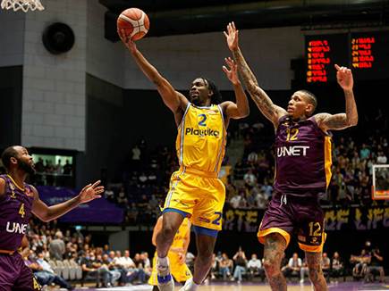 כשהצהובים אפילו הובילו בדו ספרתי (צילום: אלן שיבר)