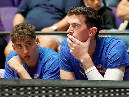 אבל חטפה את ההפסד (צילום: אלן שיבר)