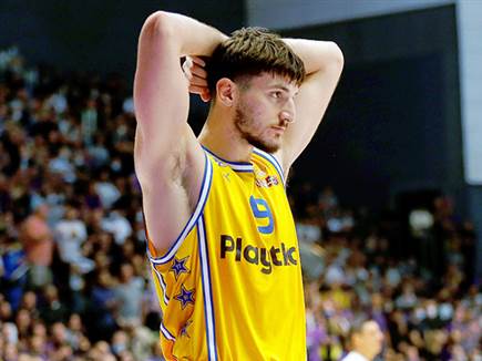 ואיבדה את המשחק (צילום: אלן שיבר)