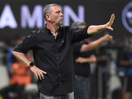 "צעק מדם ליבו". קלינגר (צילום: ברני ארדוב)