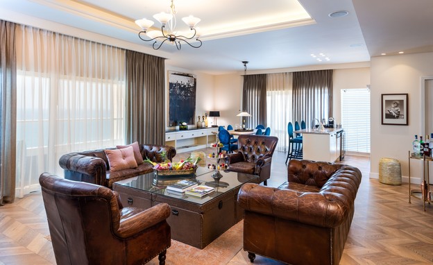 מלון הרודס תל אביב הסוויטה הנשיאותית (צילום: באדיבות רשת מלונות פתאל)