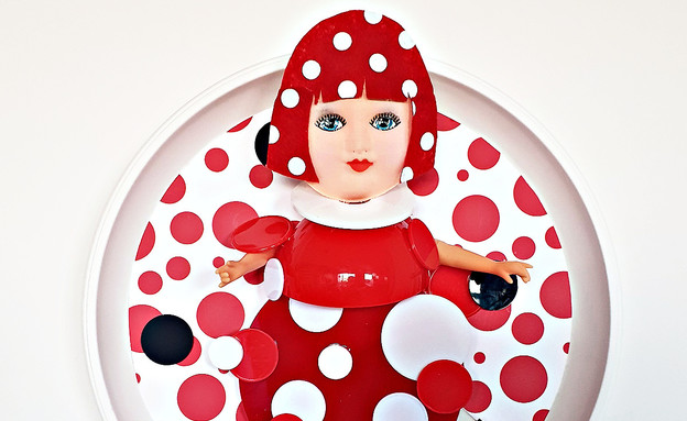 קוסמה, Yayoi in polka dots של נועה הולצשטיין (צילום: נועה הולצשטיין tutika)