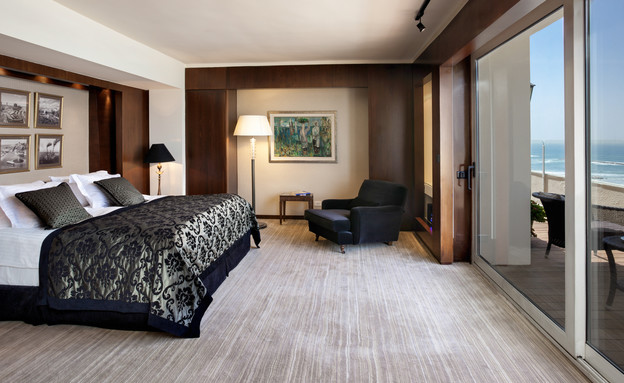 מלון דן תל אביב סוויטה מלכותית - אורי אקרמן (1) (צילום: אורי אקרמן)