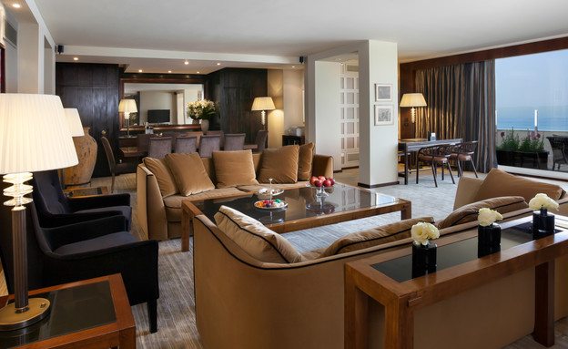 מלון דן תל אביב סוויטה מלכותית - אורי אקרמן (3 (צילום: אורי אקרמן)