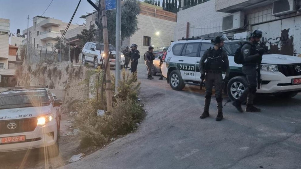 ארוע פציעה של תושב עיסאוויה 