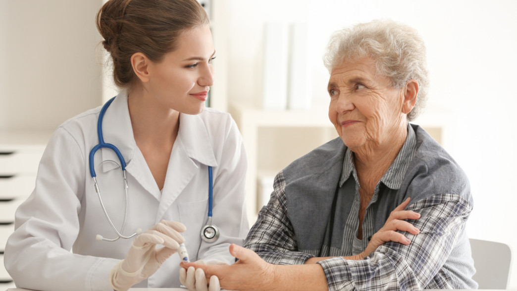 רופא עם חולה רופא עם חולה