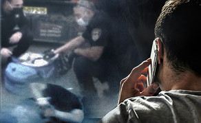 החפרפרת הלבנה (עיבוד: שאטרסטוק | באדיבות דוברות משטרת ישראל | עיבוד סטודיו mako)