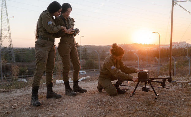 היחידה בפעולה (צילום: דובר צה