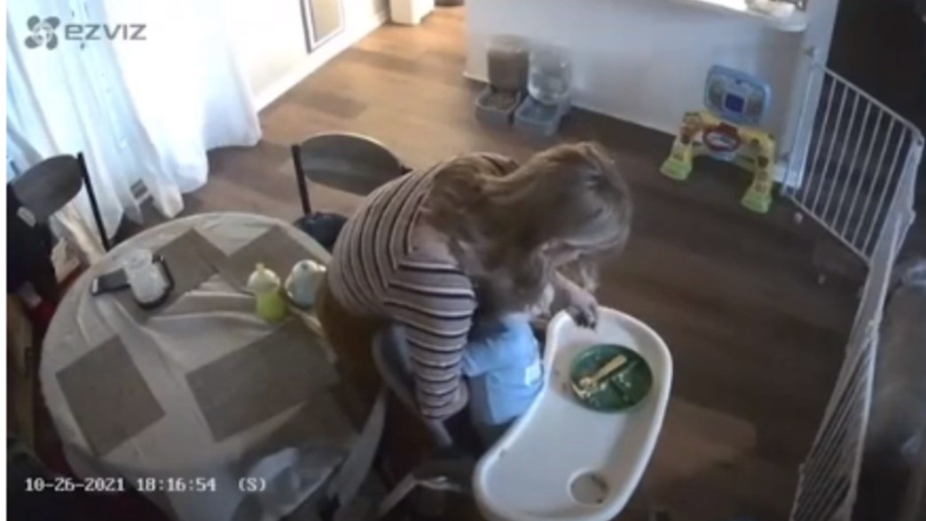 סרטון המטפלת המתעללת מהטיקטוק