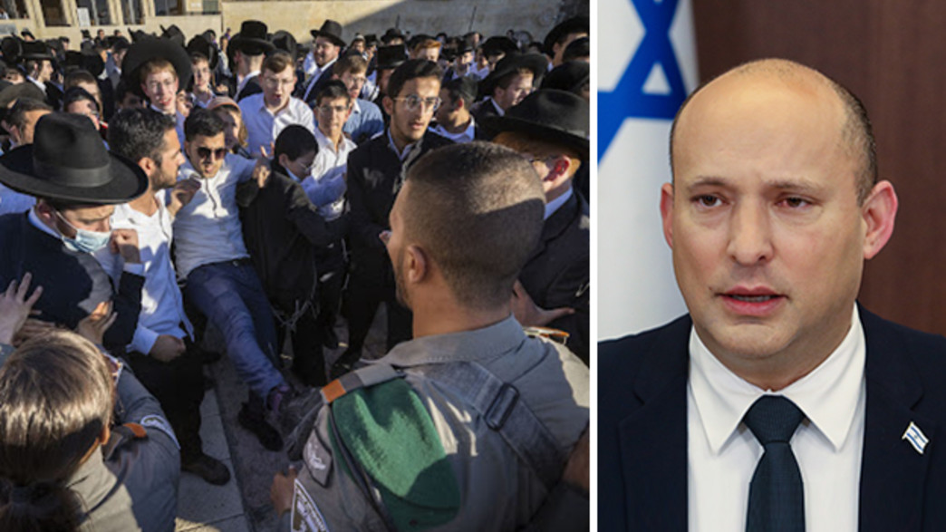 עימותים בין חרדים לנשות הכותל 