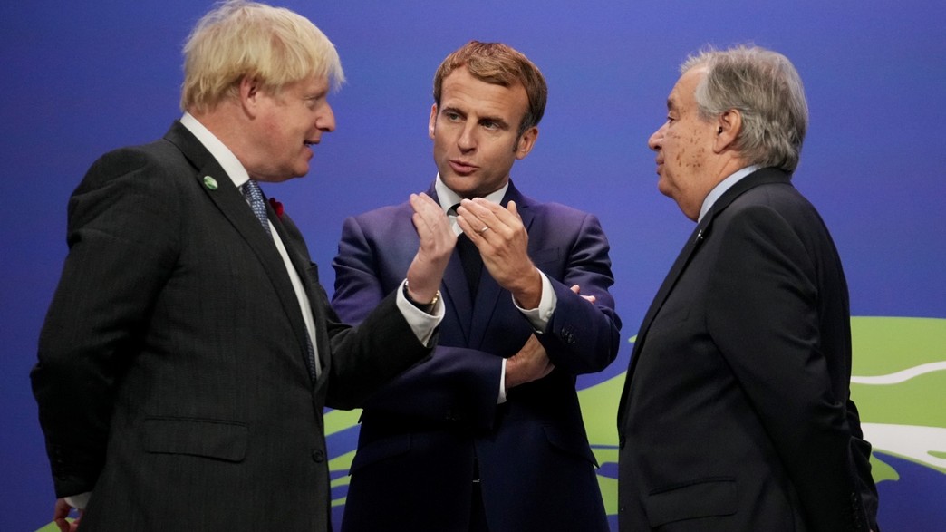 ועידת האקלים בגלזגו